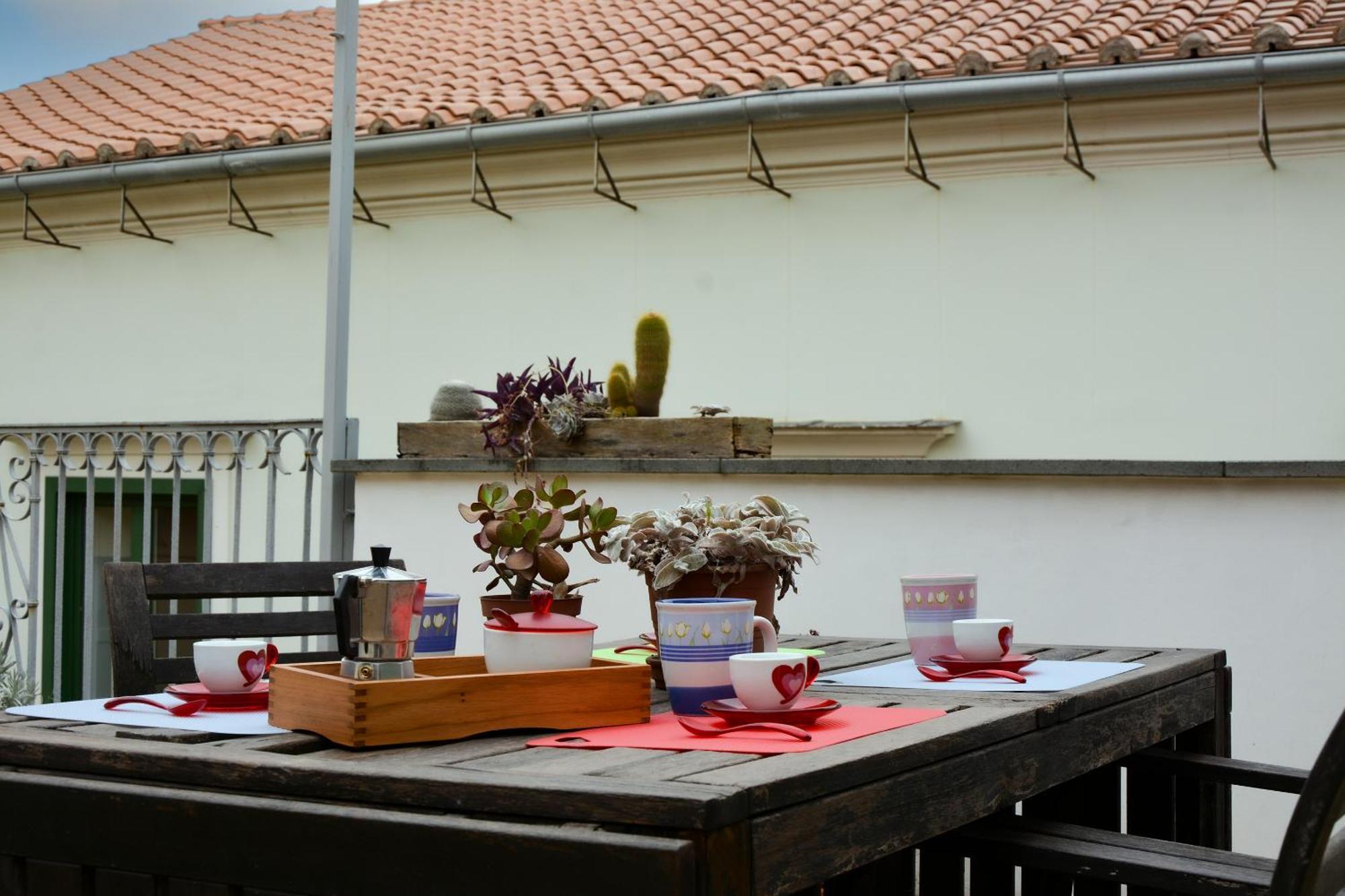 Terrazza Fruscione - Appartamento Con Terrazza Esclusiva Salerno Exterior photo