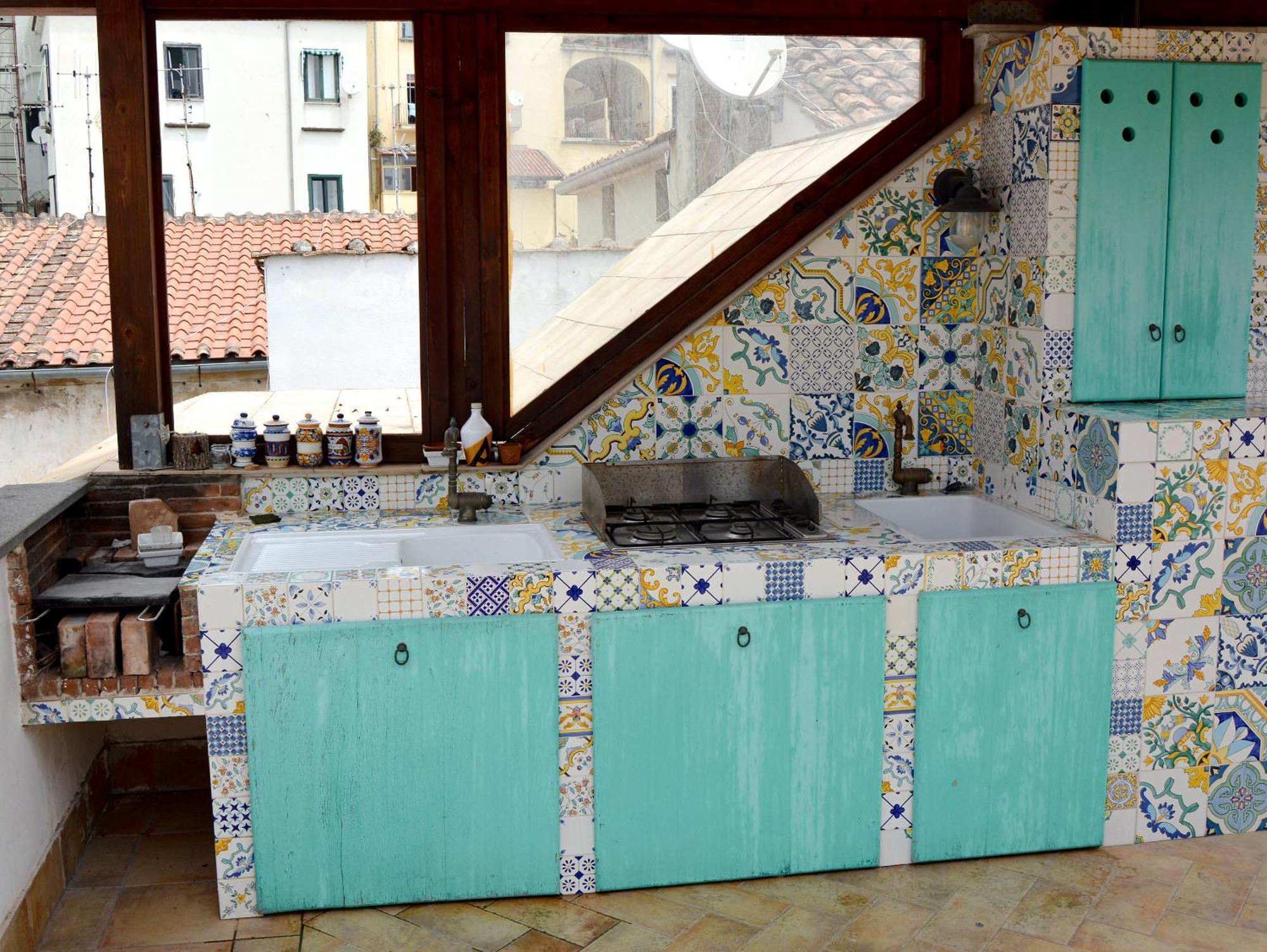 Terrazza Fruscione - Appartamento Con Terrazza Esclusiva Salerno Exterior photo